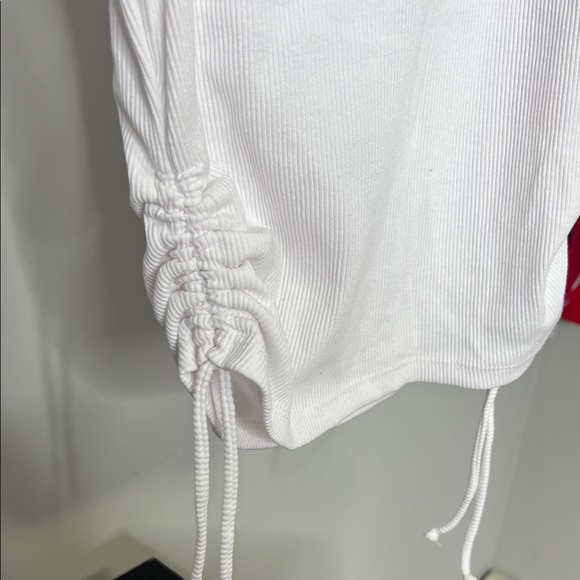 Custom Racing White Tank Top - Picture 3 of 5